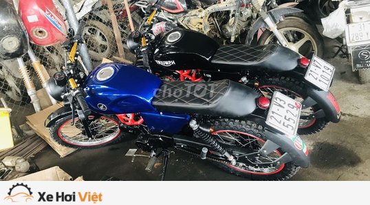 WIN ĐỘ TRACKER  CAFE RACER MOTOR
