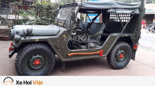 Xe Jeep CJ5 máy dầu Isuzu đời 1980 Tại Tp Hồ Chí Minh  RaoXYZ
