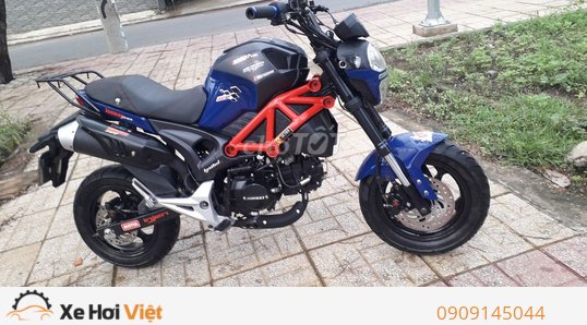 Đại lý Ducati Mini Monster 110  Giá Rẻ nhất Việt Nam  Hanoi