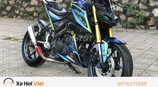 Yamaha TFX 150 độ Scrambler cực độc đáo và ấn tượng ở Sài Gòn