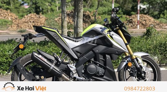 Yamaha TFX 150cc màu đen nhám giá 4x triệu