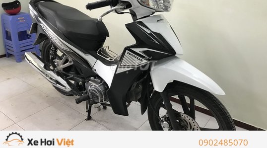 Mua Xe Honda Blade 2018  Phanh Cơ Vành Nan Hoa  Trắng Đen