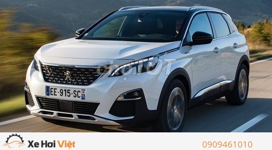 Đánh giá xe Peugeot 3008 2018 phiên bản mới