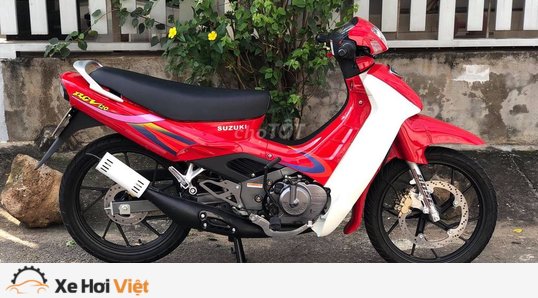 Suzukisport Xipo 120 màu đỏ đời 2000 Xe nguyên bản đẹp Tại Tây Ninh   RaoXYZ