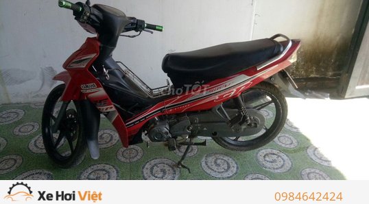 Tổng hợp 93+ sirius 2011 mới nhất 24 Yamaha sirius 2011 đỏ đen bánh mâm 2banhvn