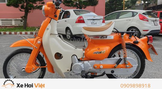Mẫu xe Cub Thái GPX POPZ 110 về Việt Nam với giá chỉ 365 triệu đồng bằng  ⅓ giá chiếc Honda Super Cub đắt đỏ  AutoFun