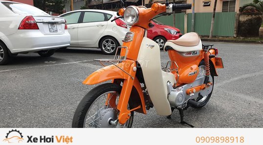 Honda Little Cub 50 Fi Siêu Hiếm Giá Gần 100 Triệu Tại Hà Nội