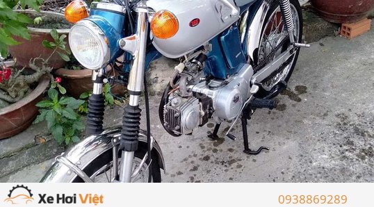 Xế nổ hàng hiếm Honda CL50 Benly có gì đặc biệt mà giá hơn 100 triệu đồng