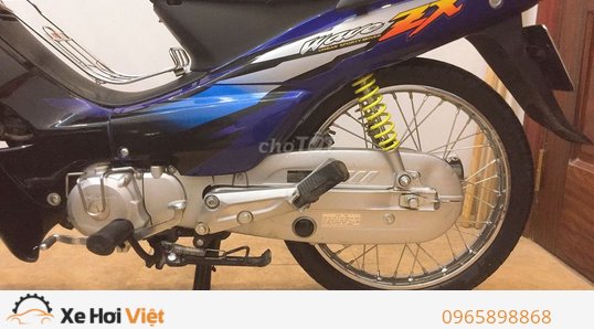 Hoàng Vũ Wave ZX 2005 , Áo Wave 110 , Đùm Tồn , Phuộc Super cub