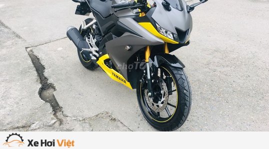 Yamaha R15 V3 màu vàng  bản mới nhất 2019 ở Hà Nội giá 65tr MSP 1043154