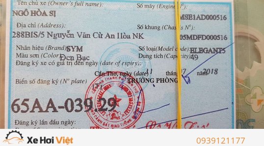 Chia sẻ nhiều hơn 76 sym cần thơ mới nhất 46 Mua bán xe SYM StarX 125 EFI tại Cần Thơ