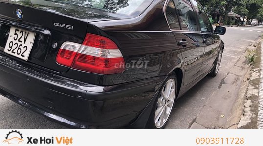 BMW 3Series cũ giá chỉ 200 triệu đồng với nên mua