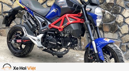Chiếc GPX Demon Ducati 125cc giá bao nhiêu  angelicupstarts