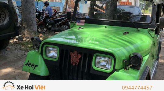 Xe jeep bầu cj5 máy dầu toyota  Chú Nam  MBN13503  0838874020
