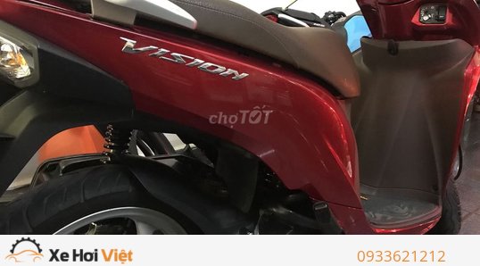HMT  Honda vision 2019 màu đỏ  phụ kiện  Honda Doanh Thu  HDT  YouTube