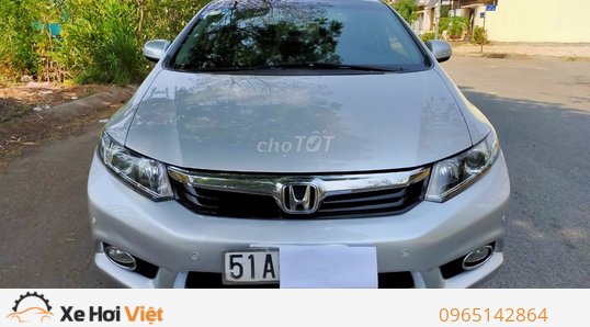Honda Civic 20AT 2013 sau 75000 km đang bán với giá 550 triệu đồng  Blog  Xe Hơi Carmudi