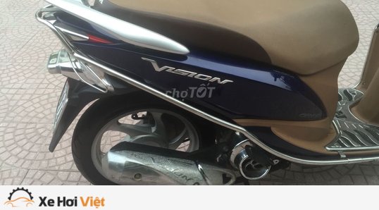 Xe Honda Vision 2015 cũ giá bao nhiêu tại TPHCM