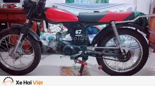 Honda 67 lột xác theo phong cách café racer tại Đồng Nai