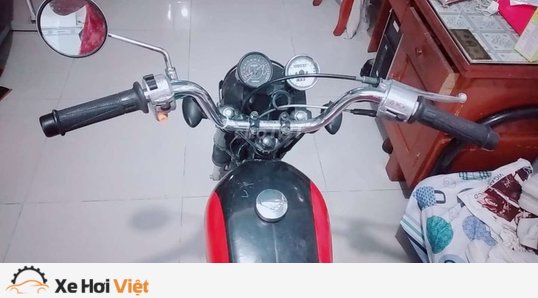 Honda 67 độ cafe racer ở Nghệ An