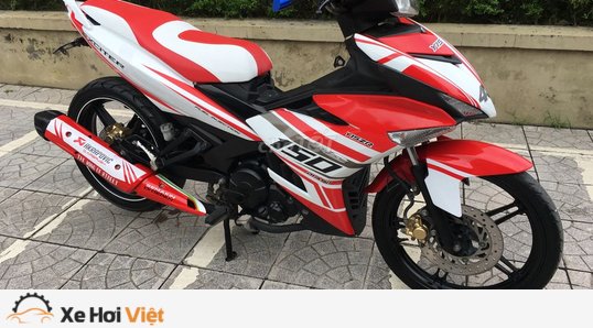 Yamaha Exciter 150 trắng đỏ 218 chạy 500km ở Hà Nội giá 365tr MSP 795346