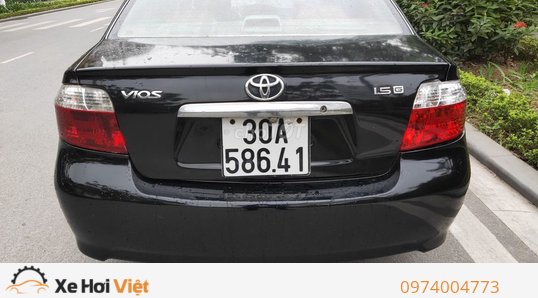 Mua bán Toyota Vios 15E MT 2006 giá 120 triệu  7130405