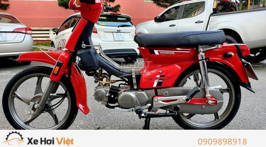 Ngắm Honda Cub Fi độ với hàng loạt đồ chơi kiểng của một biker Thái   MuasamXecom