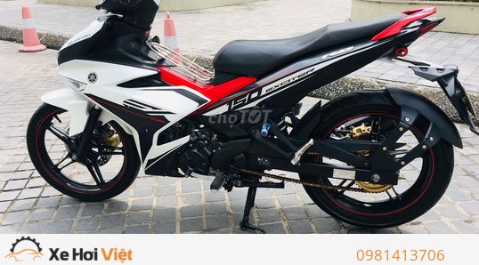Yamaha Exciter 150 Trắng Đỏ RC 2019 Biển HN  89475768