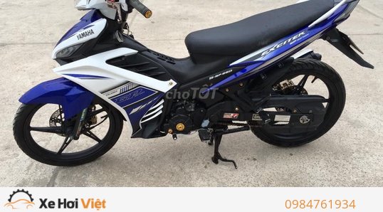 Yamaha Exciter 135cc xanh Gp đk 2014 bs 81  55942 bán 14tr5