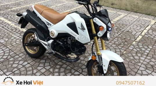 Chi tiết Honda MSX 125 2017 tại đại lý