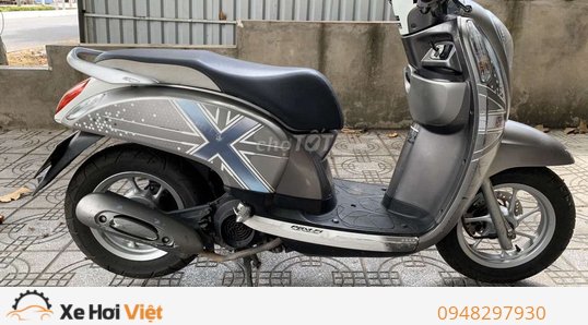 Honda Scoopy 50cc màu đỏ nhập khẩu Nhật 60HC1323  2banhvn