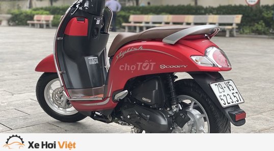 Bán Honda Scoopy 125fi đỏ nhám 2019 bản Stylish    Giá 45 triệu   0829731664  Xe Hơi Việt  Chợ Mua Bán Xe Ô Tô Xe Máy Xe Tải Xe Khách  Online