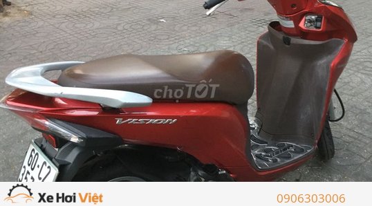 Honda Vision 2015 Màu Đỏ Đẹp 99  chodocucom