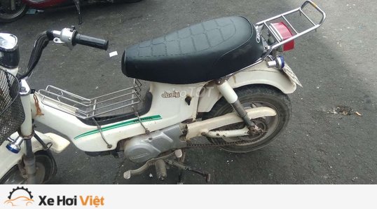 Honda Chaly biển số Lào được dân chơi Sài Thành độ cực chất  xechaydiencom