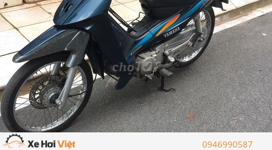 Yamaha Sirius màu xanh 2003 ở Hà Nội giá 65tr MSP 1184451