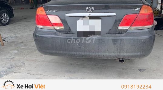 angiaiphong bán xe Sedan TOYOTA Camry 2005 màu Đen giá 260 triệu ở Hà Nội
