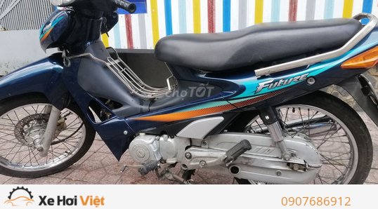 Honda future đời đầu màu xanh tím  nguyên bản SX 2001 ở Hà Nội giá 118tr  MSP 957522