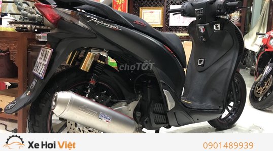 Chiếc SH150i của biker Việt độ đơn giản mà đẹp mê ly  CHAYXEVN