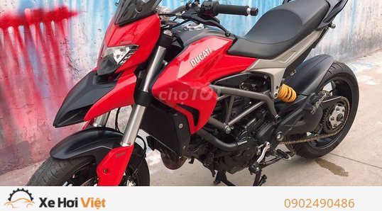 Chiêm ngưỡng Ducati Hypermotard 950 2019 có giá 460 triệu đồng