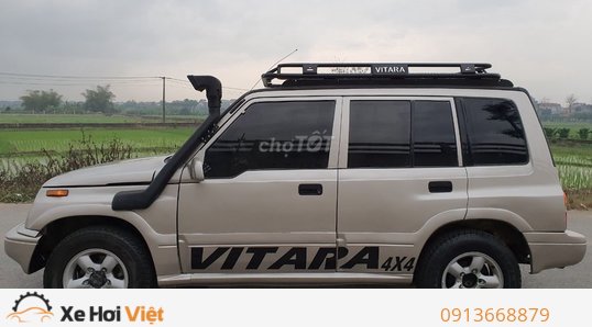 Suzuki Vitara  Máy 16  Sản Xuất 2005  2 Cầu    Giá 139 triệu   0913668879  Xe Hơi Việt  Chợ Mua Bán Xe Ô Tô Xe Máy Xe Tải Xe Khách  Online