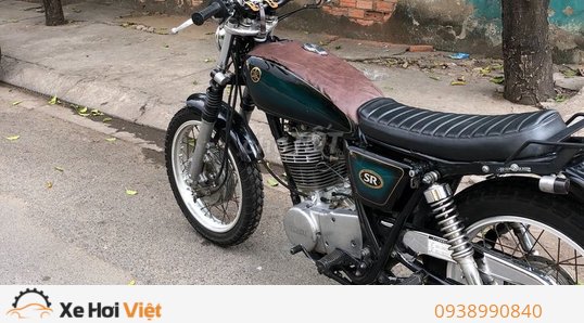 Ngắm xế cổ Yamaha SR400 hồi sinh với diện mạo cực chất chờ ngày về  Việt Nam
