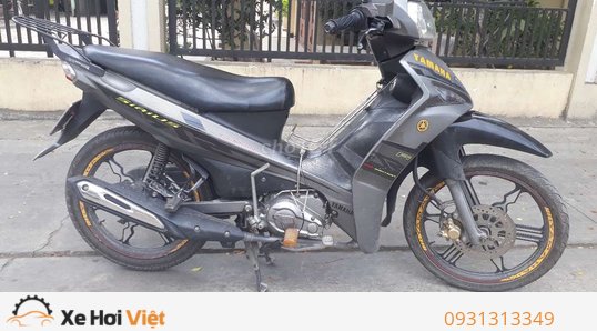 Sơn xe Sirius màu đen xám Lamborghini cực đẹp  SƠN XE MÁY ĐẸP
