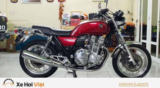 Honda CB1100RS bản đặc biệt đầu tiên về Việt Nam giá hơn 800 triệu đồng