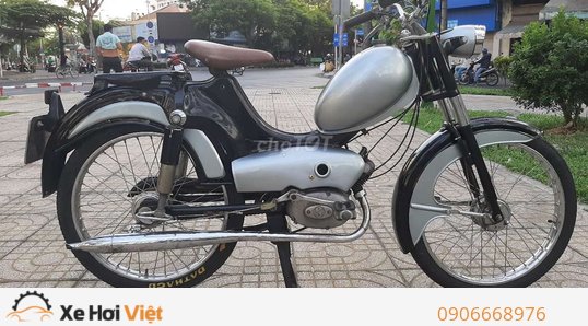 Sachs Bike trở lại Việt Nam bằng mẫu xe ga phong cách cổ điển