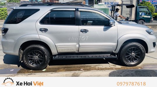 Toyota Fortuner 2016 bất ngờ xuất hiện tại Hà Nội  Báo Người lao động