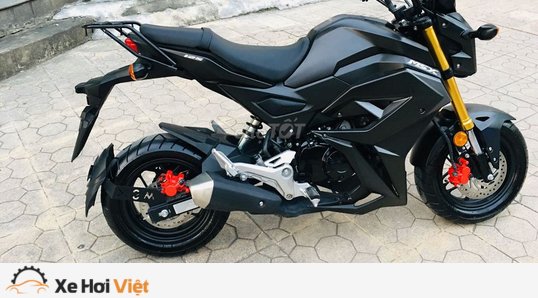 Honda MSX 125 đen nhám nhập thái 2019 ở Hà Nội giá 335tr MSP 1060993