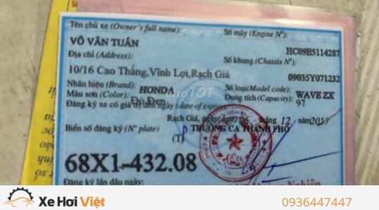Honda Wave ZX 100 Thailan Mới Đẹp Long Lanh    Giá 175 triệu   0909898918  Xe Hơi Việt  Chợ Mua Bán Xe Ô Tô Xe Máy Xe Tải Xe Khách  Online