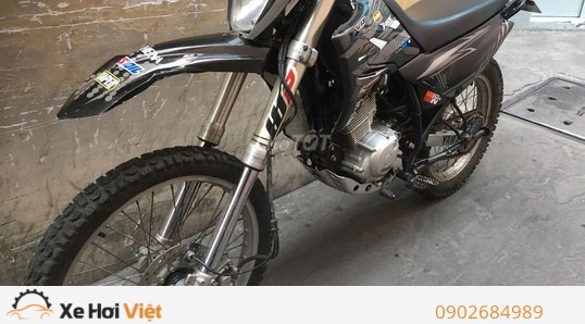Chi tiết mẫu xe cào cào Yamaha XTZ 125 giá 52 triệu đồng tại Hà Nội