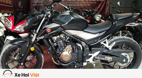 Chi tiết nakedbike Honda CB500F tại Việt Nam  Xe máy