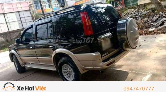 Cần bán xe Ford Everest 2006 máy dầu số sàn màu xám ghi #12 Cần bán xe Ford Everest 2006 máy dầu số sàn màu xám ghi