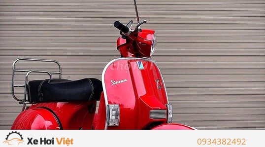 Xe mô tô điện trẻ em Vespa PX 150 bản quyền 37 tuổi